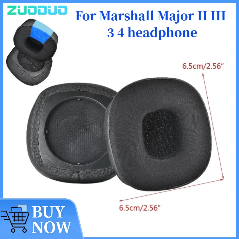 ZUODUO Replacement Earpads for Marshall Major II III 3 4 Headphones Mesh / Ice gel / Leather Ear Cushion Pads
ZUODUO Replacement Earpads for Marshall Major II III 3 4 Headphones Mesh / Ice gel / Leather Ear Cushion Pads