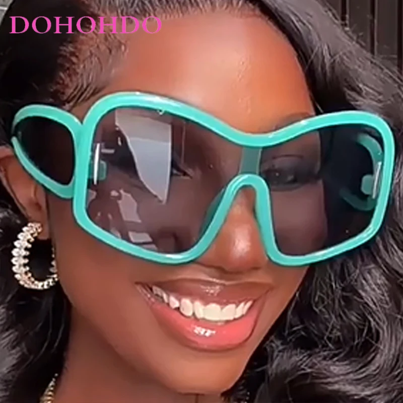 Punk Rivet Fashion Oversized Women Sunglasses Brand Design Men Sunglass Outdoor Drive Sports Personality Windproof Goggles UV400
Punk Rivet Fashion Oversized Women Sunglasses Brand Design Men Sunglass Outdoor Drive Sports Personality Windproof Goggles UV400
