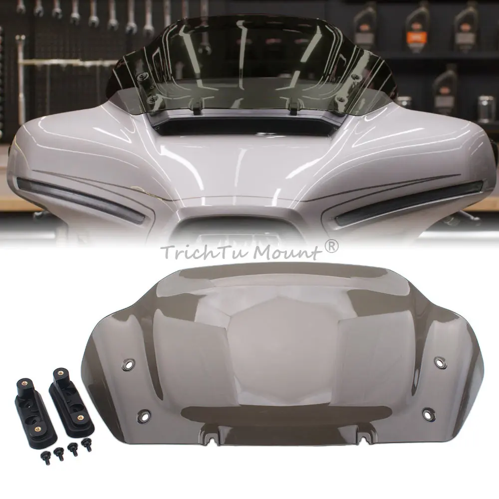 Motorcycle Windscreens Windscreen For Harley Davidson Touring Street Glide Cvo Ultra Limited 2023‑Later Abs Plastic Tea Smoke
Motorcycle Windscreens Windscreen For Harley Davidson Touring Street Glide Cvo Ultra Limited 2023‑Later Abs Plastic Tea Smoke