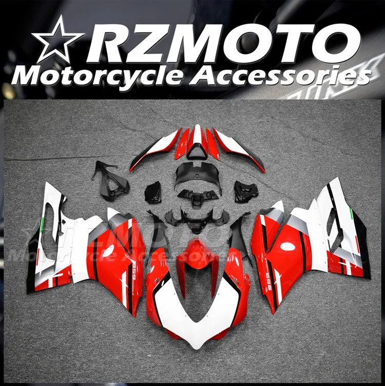 4Gifts New ABS Motorcycle Fairings Kit Fit For Ducati PANIGALE 959 1299 2016 2017 2018 Bodywork Set Custom Red White
4Gifts New ABS Motorcycle Fairings Kit Fit For Ducati PANIGALE 959 1299 2016 2017 2018 Bodywork Set Custom Red White