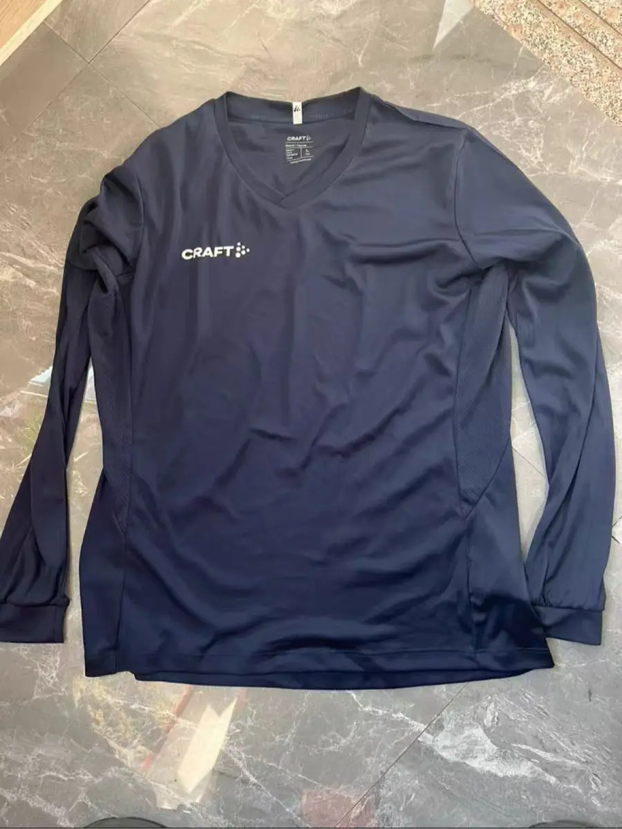 Men's and Women's Sports Long Sleeved T-shirt With Sweat Wicking And Quick Drying Fabric For Running And Quick Drying
Men's and Women's Sports Long Sleeved T-shirt With Sweat Wicking And Quick Drying Fabric For Running And Quick Drying
