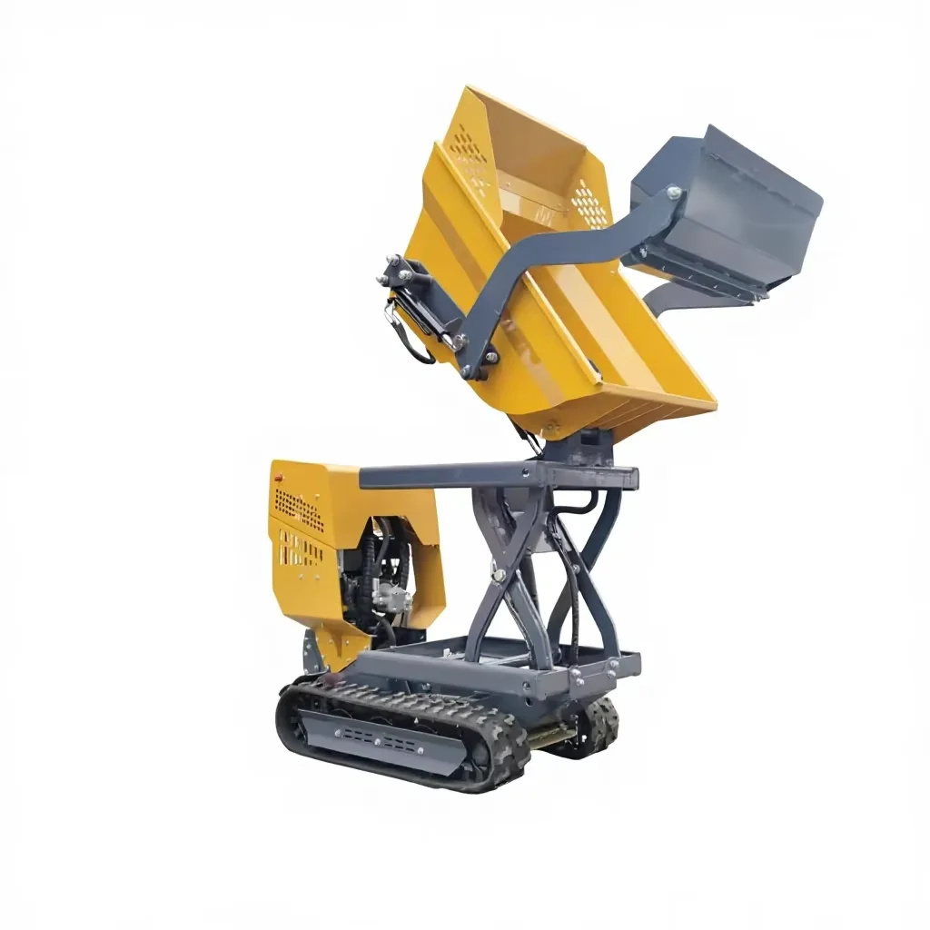 500kg Crawler Dumper Manual Tracked Small Agricultural Dump Truck with Hydraulic System Kubota Mini Dump Truck for Customization
500kg Crawler Dumper Manual Tracked Small Agricultural Dump Truck with Hydraulic System Kubota Mini Dump Truck for Customization