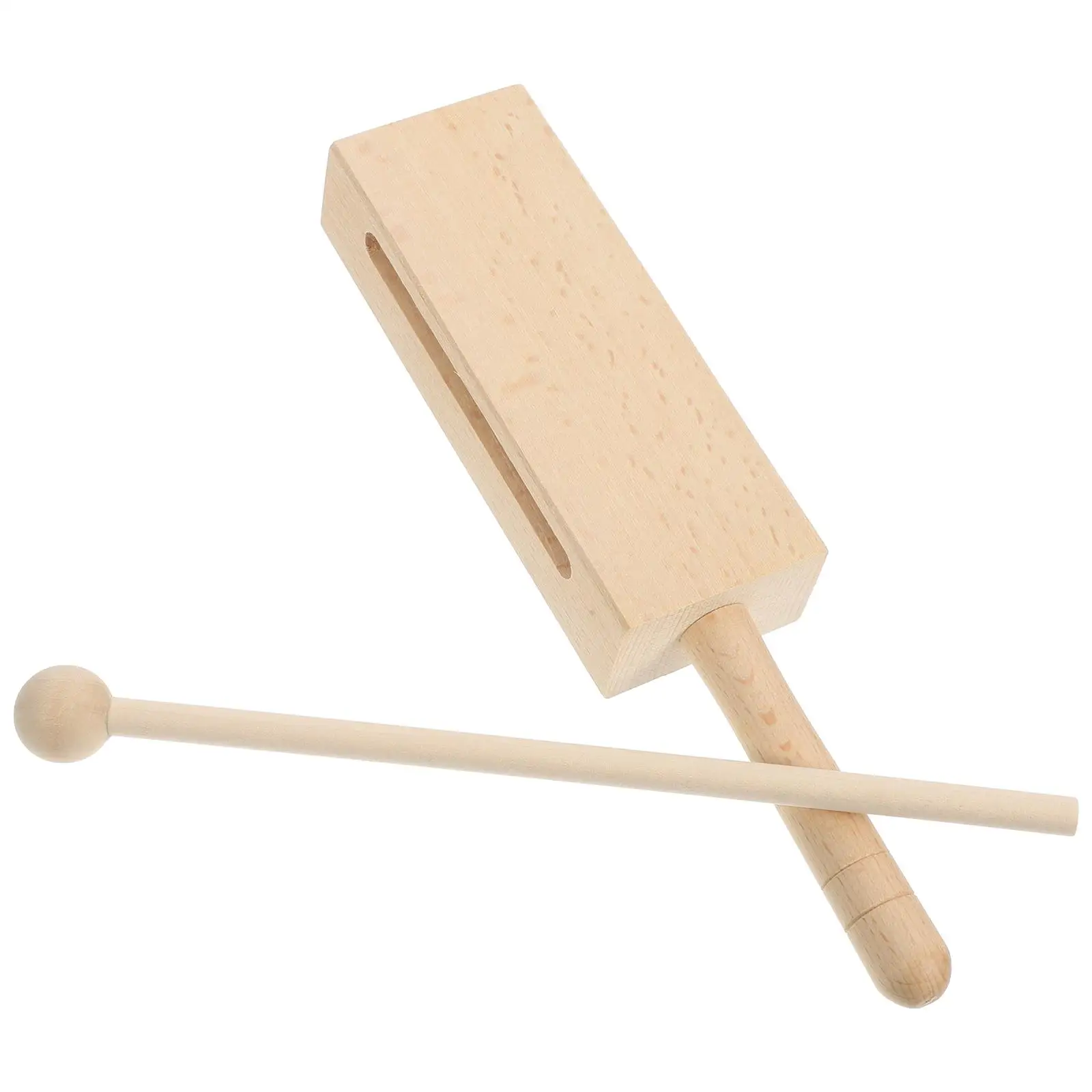 Wood Block Percussion Instrument Hand Musical Large Rhythm Wood Material Durable Reliable Easy Grip Professional Sound
Wood Block Percussion Instrument Hand Musical Large Rhythm Wood Material Durable Reliable Easy Grip Professional Sound