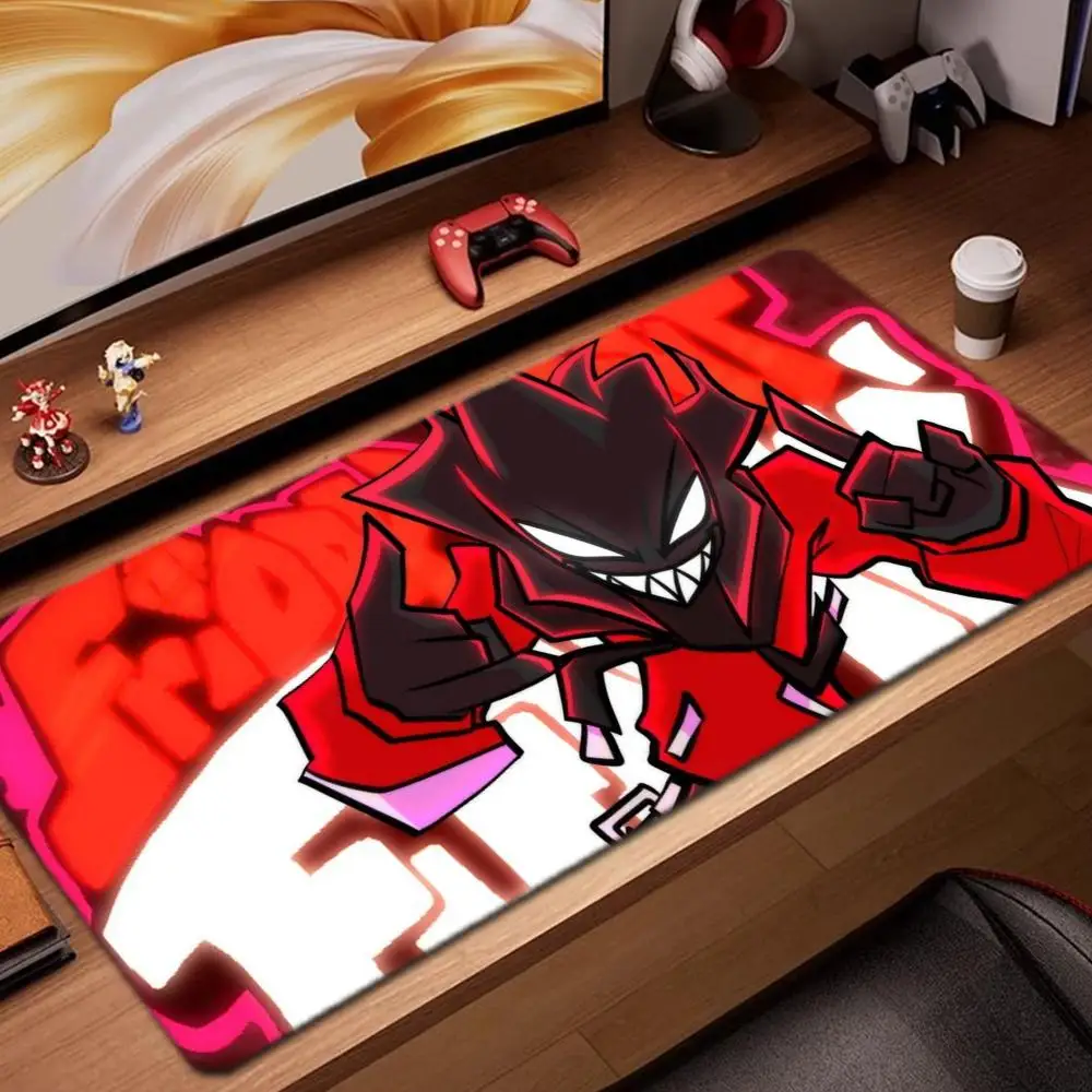 Game fnf Mouse Pad Game Accessories keyboard pad XXL large locking edge 900X400 mm table mat Gaming mousepad
Game fnf Mouse Pad Game Accessories keyboard pad XXL large locking edge 900X400 mm table mat Gaming mousepad