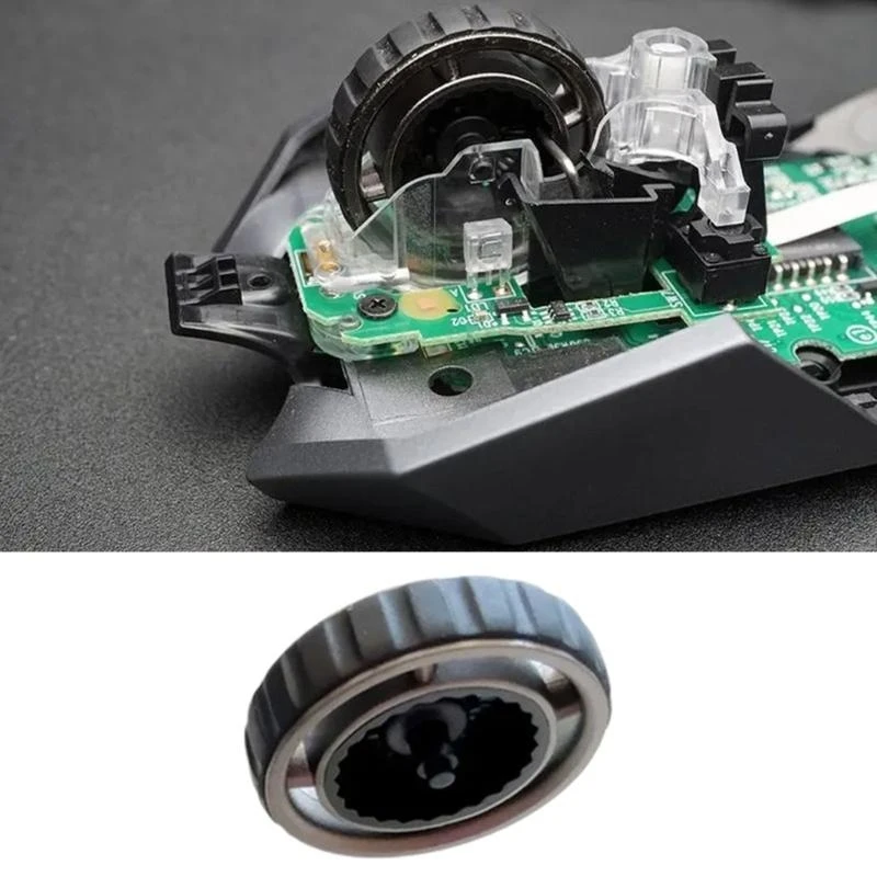 Q5WA Ergonomic Metal Scroll Wheel for G903 G900 G502 G604 G500 Multiple Mouse Improved Productivity
Q5WA Ergonomic Metal Scroll Wheel for G903 G900 G502 G604 G500 Multiple Mouse Improved Productivity