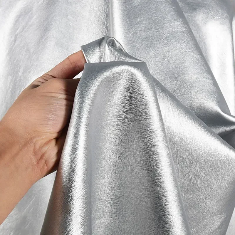 PU Soft Artificial Leather Fabric Matte Faux Leather for Sewing Motorcycle Jacket Clothes Sewing Material DIY Clothing/Bag
PU Soft Artificial Leather Fabric Matte Faux Leather for Sewing Motorcycle Jacket Clothes Sewing Material DIY Clothing/Bag