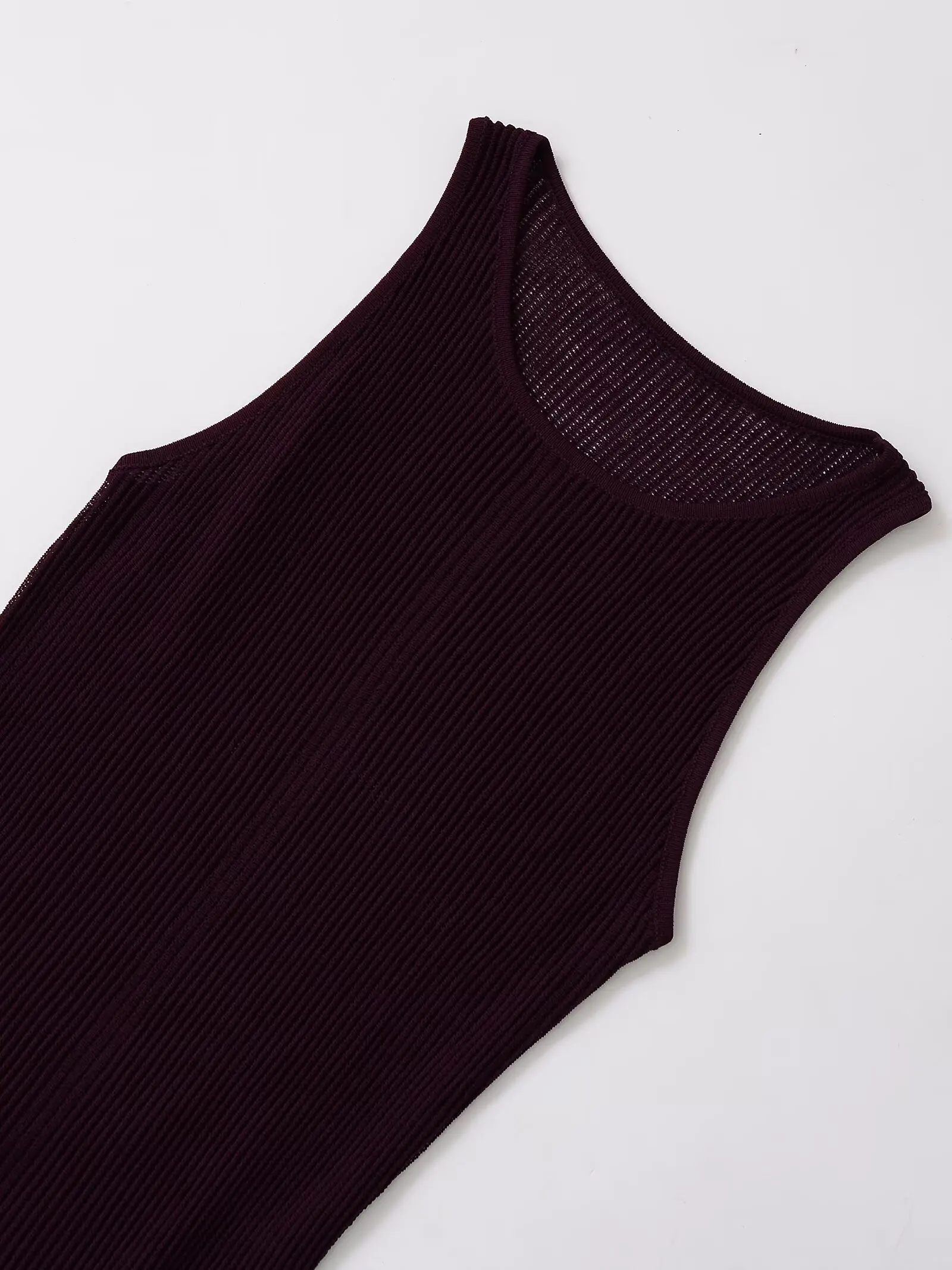 YY26160 ZA25 Summer New Women's Style Slimming Ribbed Knitted Sleeveless Round Neck Long Dress 0014015
YY26160 ZA25 Summer New Women's Style Slimming Ribbed Knitted Sleeveless Round Neck Long Dress 0014015