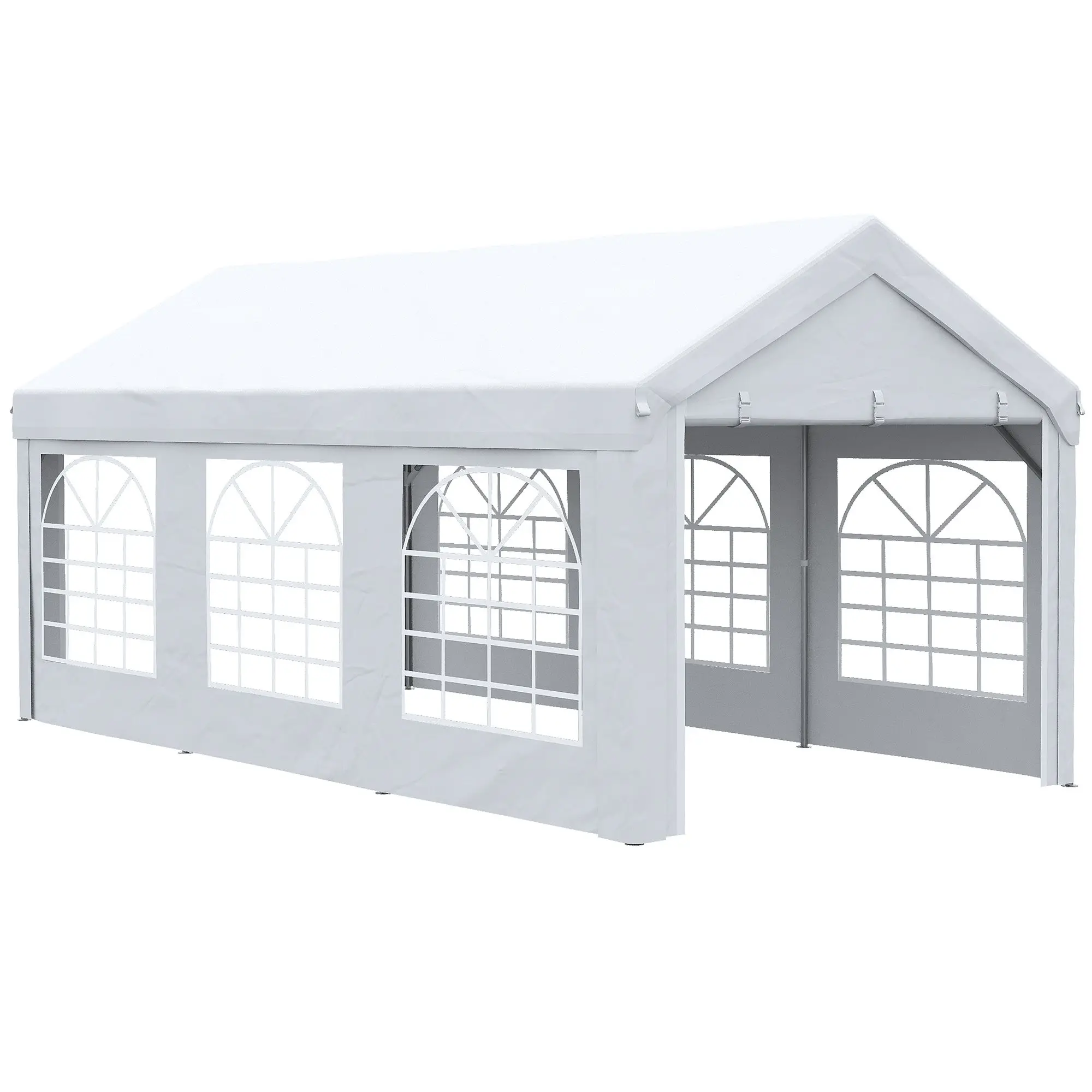 For Outsunny 20x10 ft Large Party Tent Carport Outdoor Canopy Portable Garage with Removable Sidewalls Windows
For Outsunny 20x10 ft Large Party Tent Carport Outdoor Canopy Portable Garage with Removable Sidewalls Windows