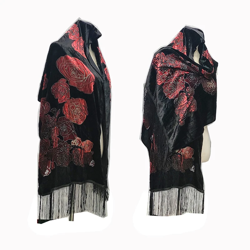 Новинка 2026, зимний шарф с розой Love, бархатная шаль, женские элитные брендовые шелковые шарфы из пашмины, длинная накидка
Новинка 2026, зимний шарф с розой Love, бархатная шаль, женские элитные брендовые шелковые шарфы из пашмины, длинная накидка