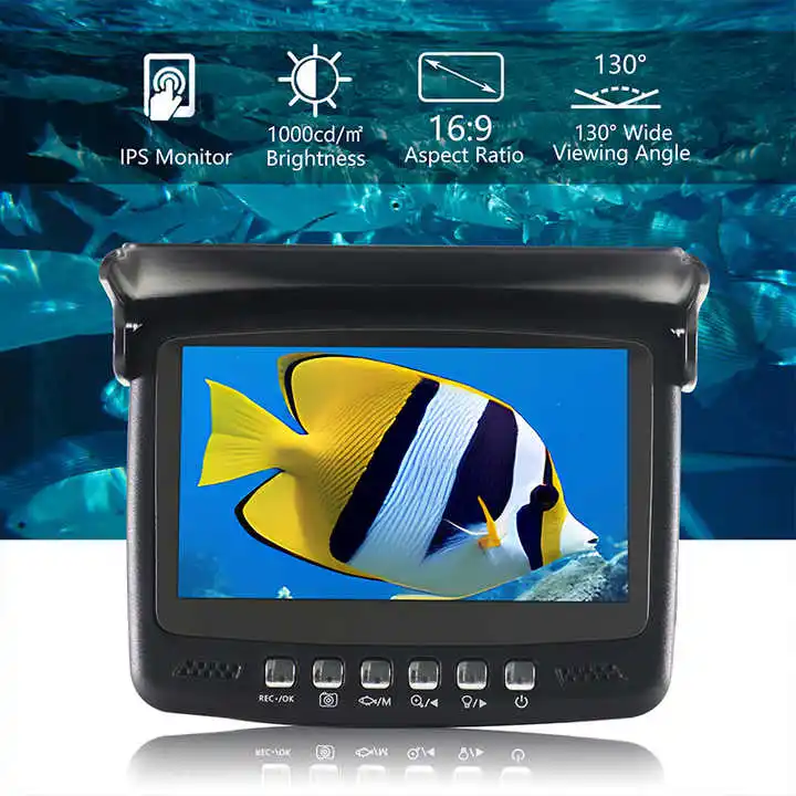 4.3 Inch Screen Underwater 15/30M Ice Fishing Camera DVR Take Photo and Video Fish Finder Water-proof IP68 Endoscope Camera
4.3 Inch Screen Underwater 15/30M Ice Fishing Camera DVR Take Photo and Video Fish Finder Water-proof IP68 Endoscope Camera