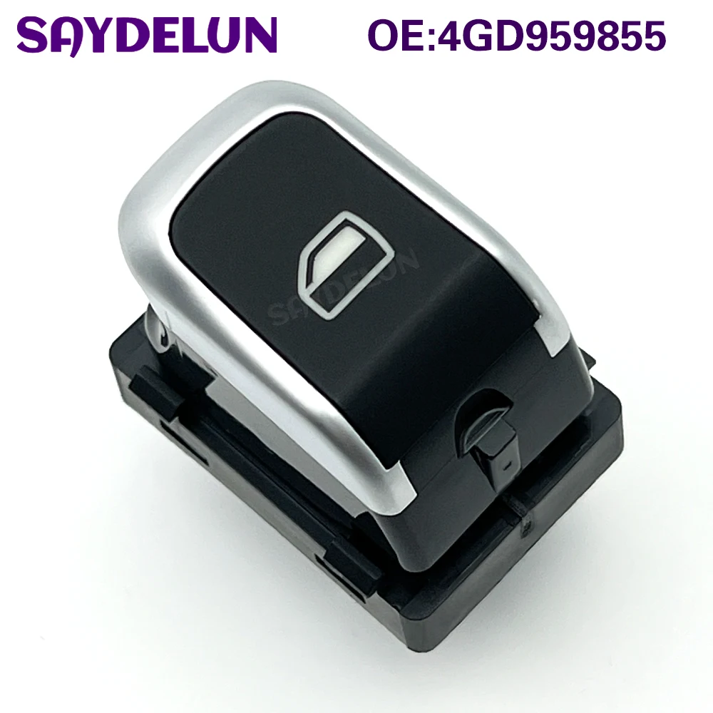 4GD959855 8K0959855B 4H0959855A Car Power Window Switch Button For AUDI Q5 A5 S5 A4 A6 A7 A8 Passenger Side Window Switch Button
4GD959855 8K0959855B 4H0959855A Car Power Window Switch Button For AUDI Q5 A5 S5 A4 A6 A7 A8 Passenger Side Window Switch Button