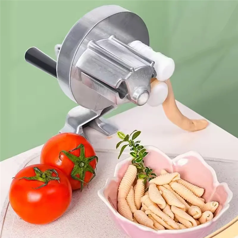 A76X-Manual Pasta Maker Machine Manual Pasta Maker With Ergonomic Hand Crank Design Noodles
A76X-Manual Pasta Maker Machine Manual Pasta Maker With Ergonomic Hand Crank Design Noodles