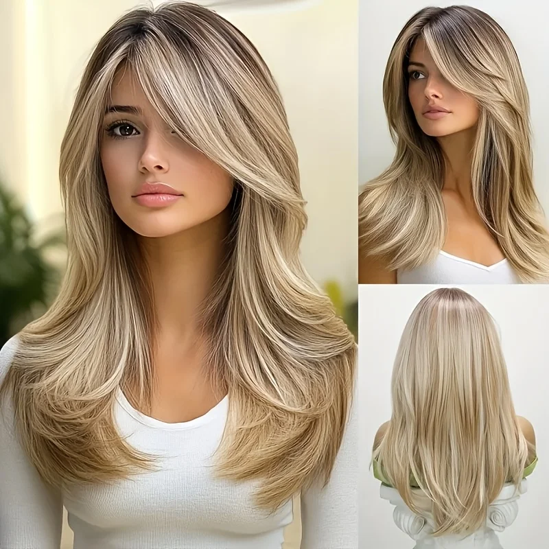 Synthetic Wigs for Women, Long Hair Lazy Hair Clips, Wig for Internet Celebrities, Black Straight Long Hair Half-Head Cap
Synthetic Wigs for Women, Long Hair Lazy Hair Clips, Wig for Internet Celebrities, Black Straight Long Hair Half-Head Cap