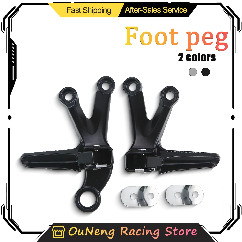 2pcs Motorcycle Universal Aluminum Alloy Cnc Footrest Rear Passenger Foot Pegs for Motorcycle Scooter Modification Accessories
2pcs Motorcycle Universal Aluminum Alloy Cnc Footrest Rear Passenger Foot Pegs for Motorcycle Scooter Modification Accessories