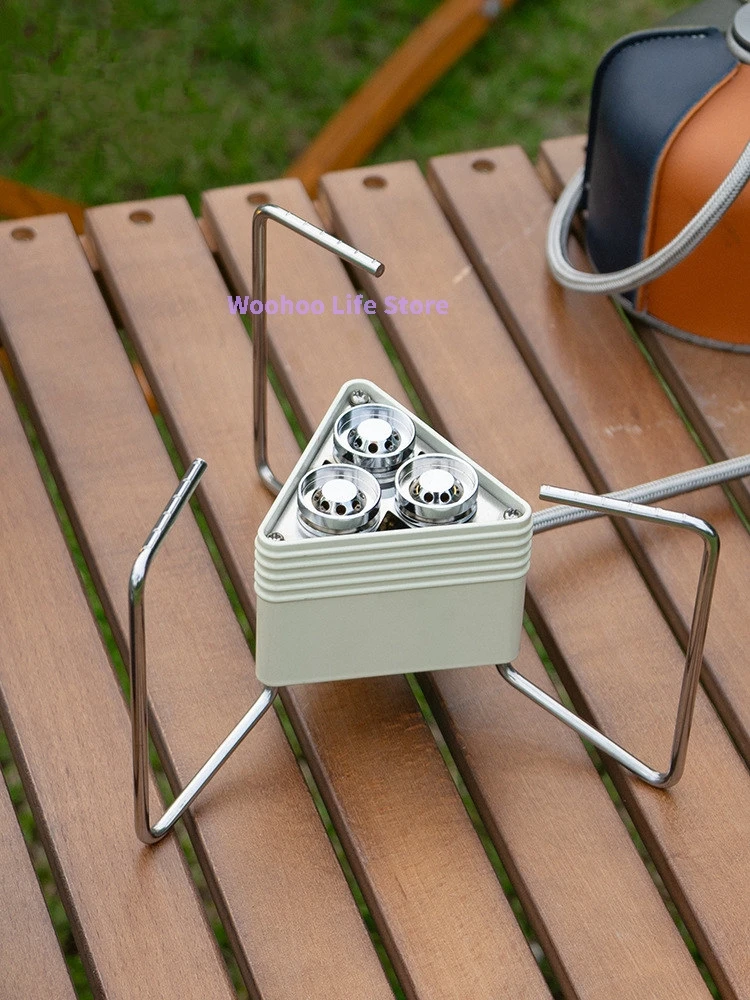 Triple Burner Camping Stove Windproof EN417 Gas Stove Portable Outdoor Cooking Stove High Flame Butane Stove For Group
Triple Burner Camping Stove Windproof EN417 Gas Stove Portable Outdoor Cooking Stove High Flame Butane Stove For Group