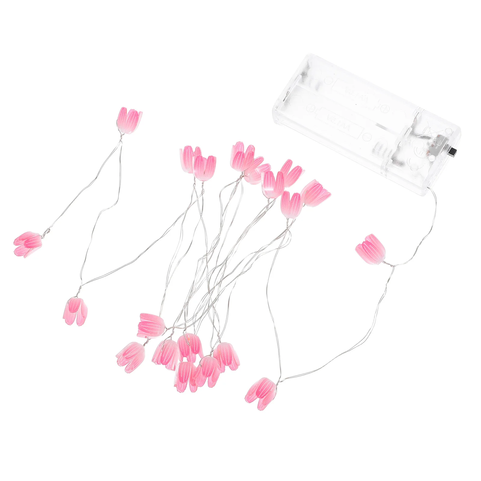 20LED String Lights 2M Copper Wire Flower Decorative Light for Indoor Birthday Party Wedding Decoration Festive 
20LED String Lights 2M Copper Wire Flower Decorative Light for Indoor Birthday Party Wedding Decoration Festive