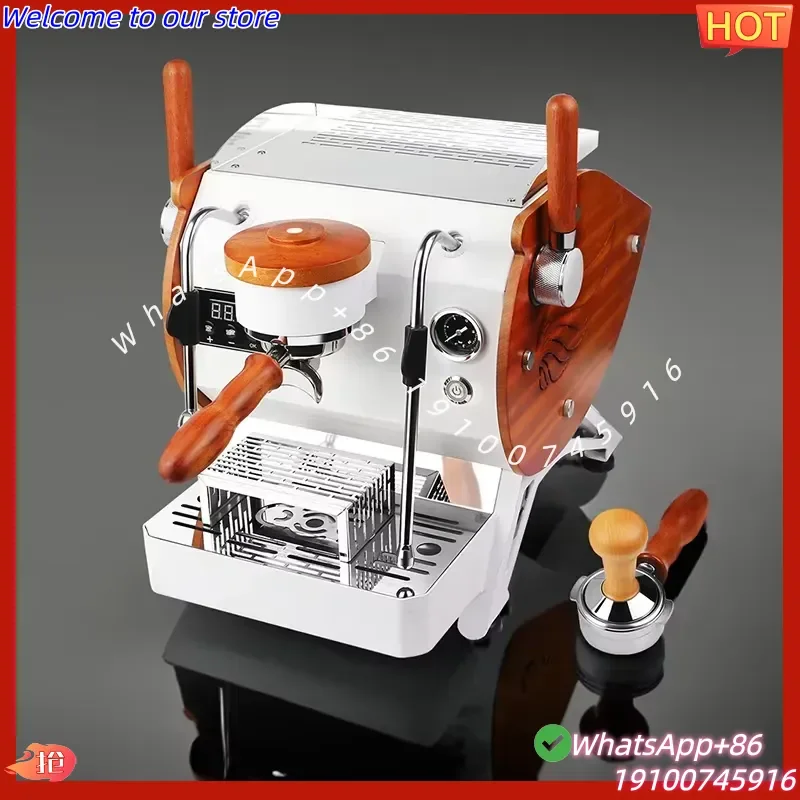 2026Hot Factory Price Mini Desktop Single Head Double Head Coffee Machines for Home and Commercial Use Espresso Coffee
2026Hot Factory Price Mini Desktop Single Head Double Head Coffee Machines for Home and Commercial Use Espresso Coffee