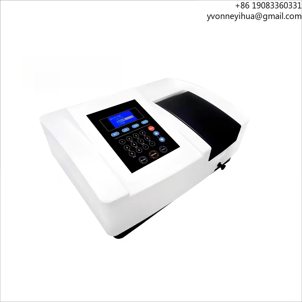 LABTEX 2nm Uv Vis Double Beam Spectrophotometer China Uv-vis Nir Spectrophotometer Portable For Spf Good Price
LABTEX 2nm Uv Vis Double Beam Spectrophotometer China Uv-vis Nir Spectrophotometer Portable For Spf Good Price