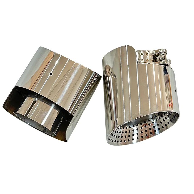 Auto Parts exhaust pipe stainless steel Tail throat 120mm in length muffler Suitable for general vehicle models
Auto Parts exhaust pipe stainless steel Tail throat 120mm in length muffler Suitable for general vehicle models