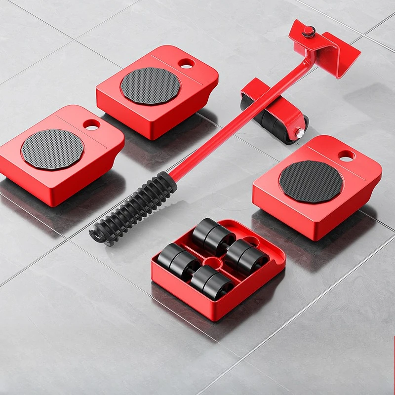 1pcs Furniture Moving Roller Set - Multi-Purpose Heavy-Duty Appliance Dolly for Refrigerator & Sofa
1pcs Furniture Moving Roller Set - Multi-Purpose Heavy-Duty Appliance Dolly for Refrigerator & Sofa