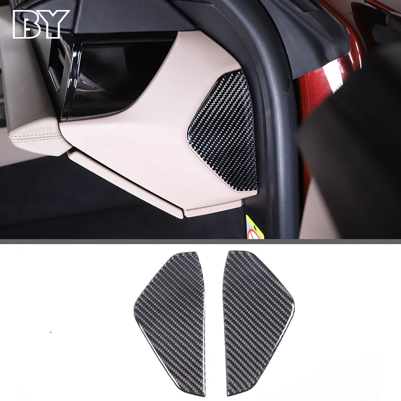 For Porsche Taycan 2019-2022 Soft Carbon Fiber Car Center Console Dashboard Side Decorative Panel Cover Sticker Car Accessorie
For Porsche Taycan 2019-2022 Soft Carbon Fiber Car Center Console Dashboard Side Decorative Panel Cover Sticker Car Accessorie