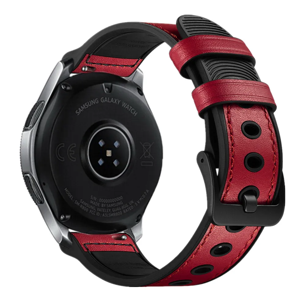 Ремешок кожаный и силиконовый для Huawei watch 3 GT2/Active 2/Amazfit GTR, удобный браслет для Samsung Galaxy watch 6, 22 мм 20 мм
Ремешок кожаный и силиконовый для Huawei watch 3 GT2/Active 2/Amazfit GTR, удобный браслет для Samsung Galaxy watch 6, 22 мм 20 мм