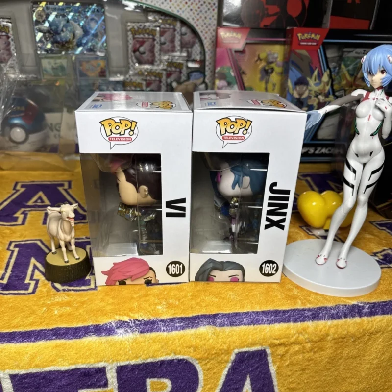 Official Official Lol Arcane Action Figure Funko Pop Vi 1601 Sculpture Dolls Model Collection Limited Edition Toys Kids Gifts
Official Official Lol Arcane Action Figure Funko Pop Vi 1601 Sculpture Dolls Model Collection Limited Edition Toys Kids Gifts
