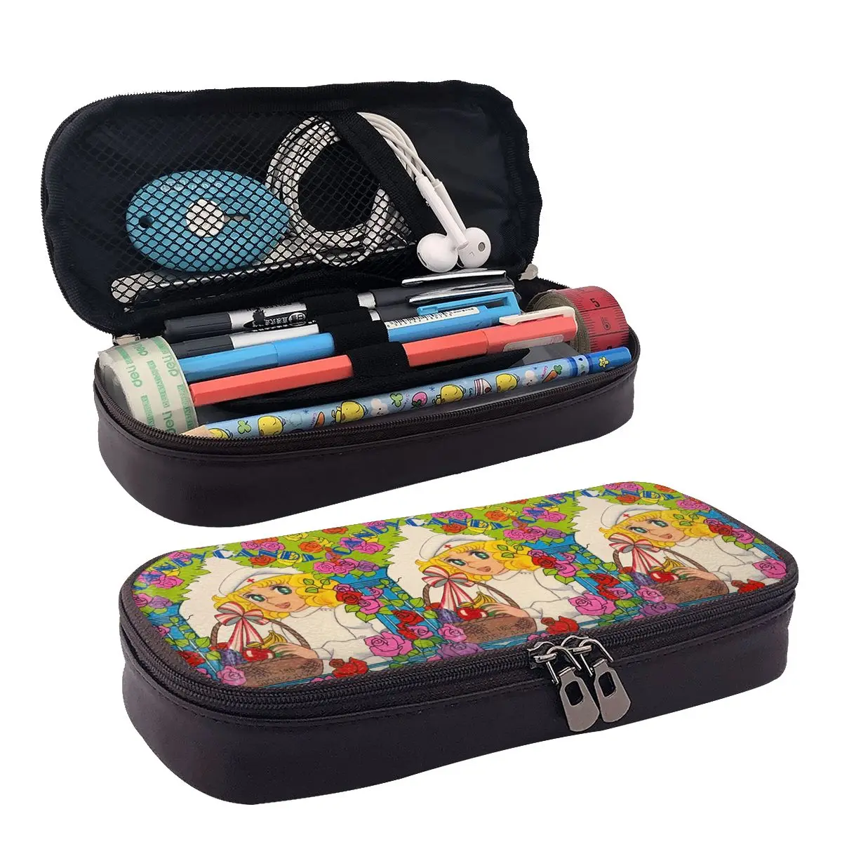 Happy Candy Candy Japan Anime Leather Pencil Case for Kids School Pen Box Pencil Bag Stationery Supplies Pen Holder Bag
Happy Candy Candy Japan Anime Leather Pencil Case for Kids School Pen Box Pencil Bag Stationery Supplies Pen Holder Bag