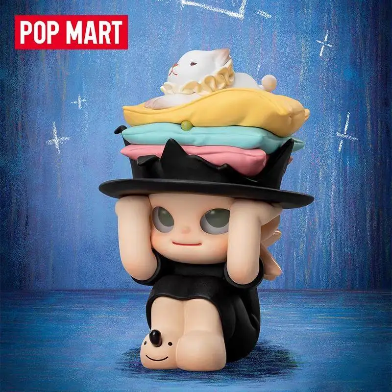 POPMART Genuine Zsiga Pet Cat Figurine, Trendy and Fashionable Toy Gift, Cute and Interesting Birthday or Xmas Present
POPMART Genuine Zsiga Pet Cat Figurine, Trendy and Fashionable Toy Gift, Cute and Interesting Birthday or Xmas Present