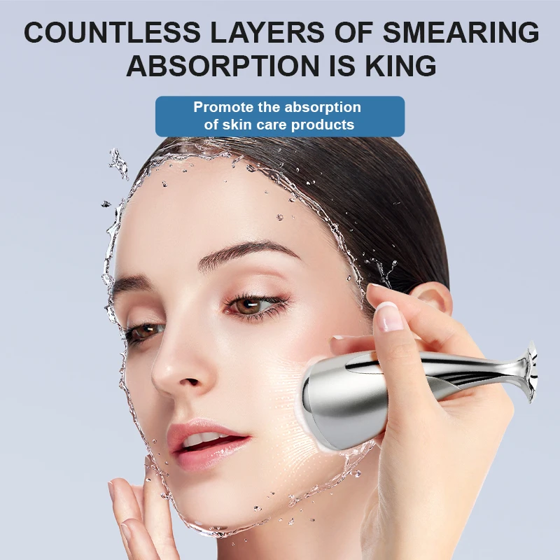 New Small mushroom magnetic introduction device high-frequency vibration facial massager home essence introduction beauty device
New Small mushroom magnetic introduction device high-frequency vibration facial massager home essence introduction beauty device