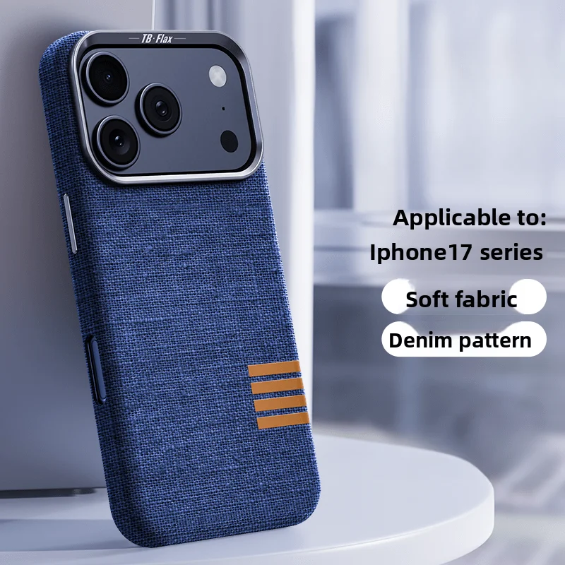 Минималистичный однотонный магнитный чехол для телефона с тканой текстурой для камеры 17 Pro Max, защитная задняя крышка для объектива камеры с беспроводной зарядкой
Минималистичный однотонный магнитный чехол для телефона с тканой текстурой для камеры 17 Pro Max, защитная задняя крышка для объектива камеры с беспроводной зарядкой