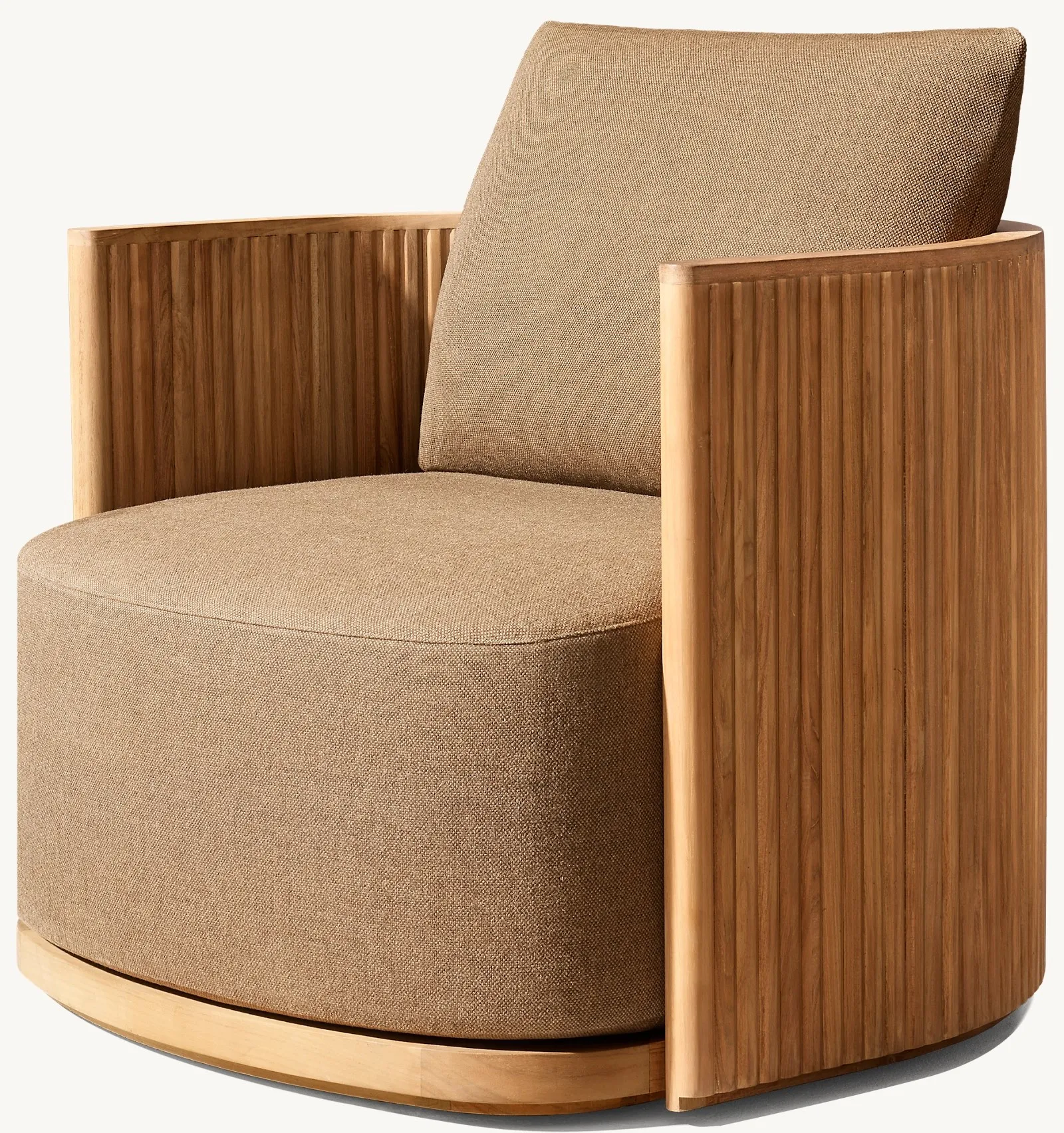 Premium Swivel Lounge Chair Modern Design Luxury Teak Sofa Outdoor Space Hotel Living Room Park
Premium Swivel Lounge Chair Modern Design Luxury Teak Sofa Outdoor Space Hotel Living Room Park