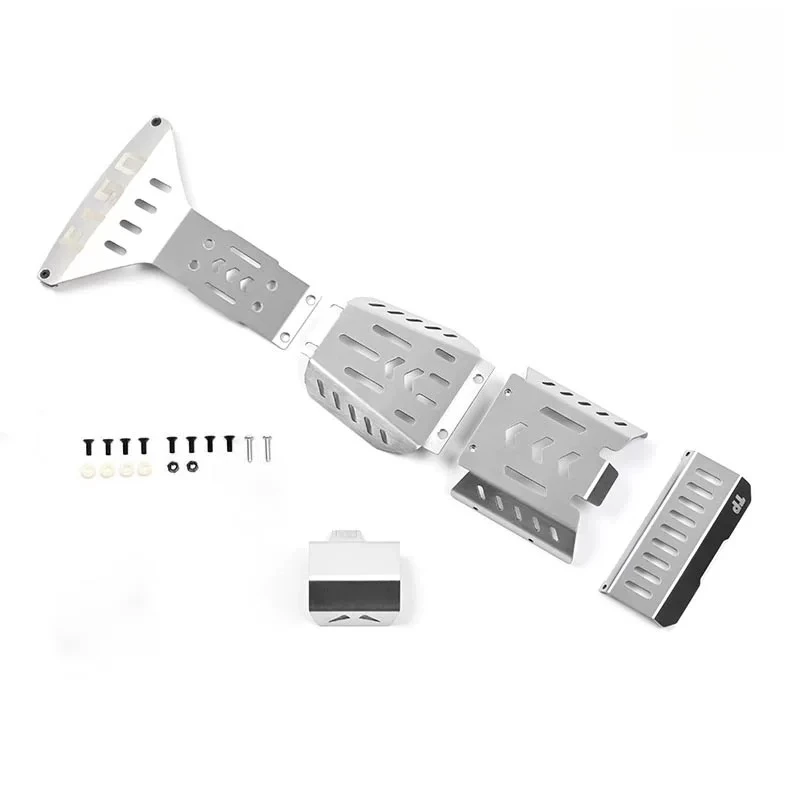 KM 1/8 F150 Remote Control Car Protective Plate Metal Upgraded Armor Chassis Armor Realistic Toy Car Modification Parts
KM 1/8 F150 Remote Control Car Protective Plate Metal Upgraded Armor Chassis Armor Realistic Toy Car Modification Parts