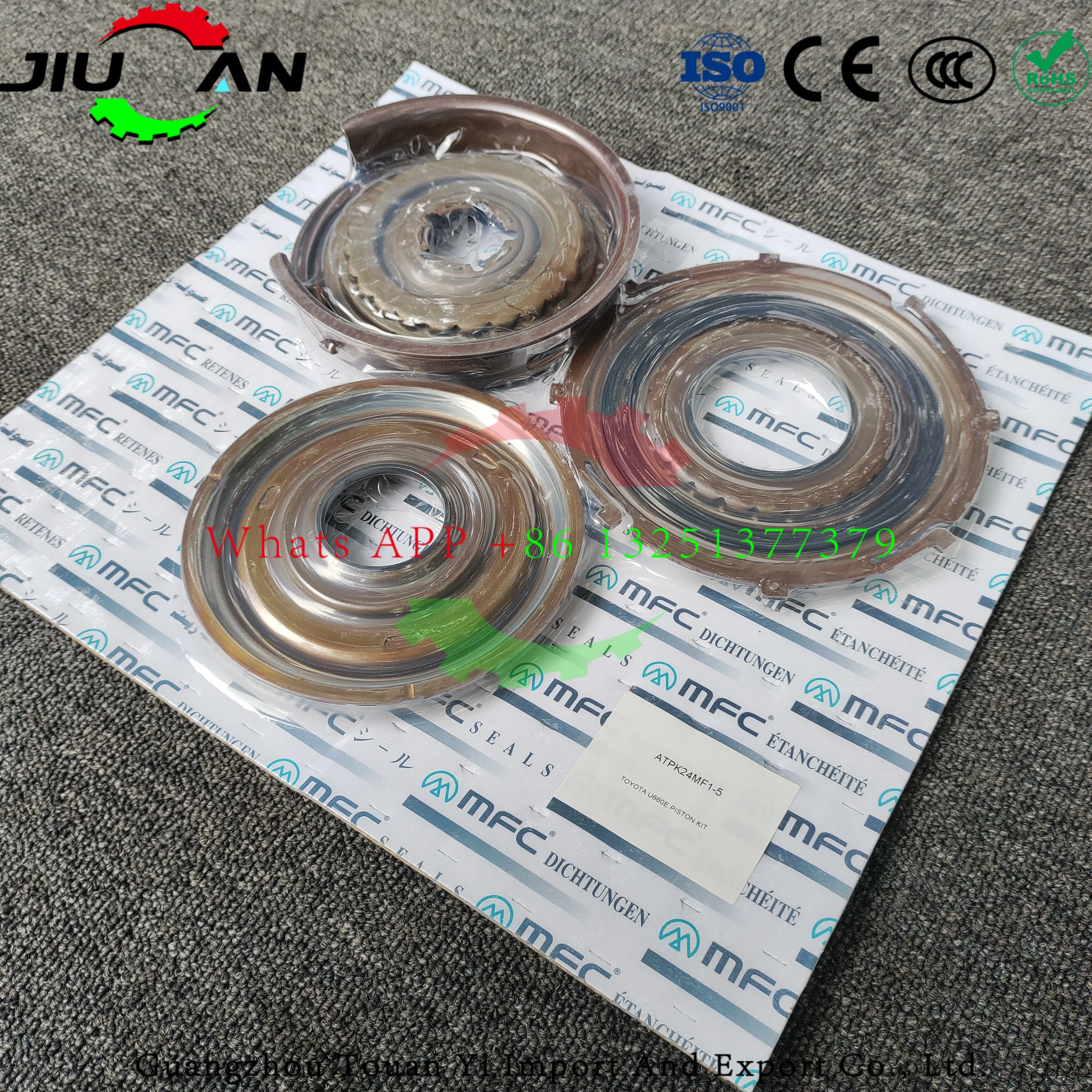 Automatic Transmission Gearbox Piston Kit U660F U660E For Camry, Toyota Highlander
Automatic Transmission Gearbox Piston Kit U660F U660E For Camry, Toyota Highlander