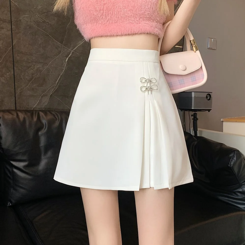 A-line Short High Waist Pleated New Irregular White in Autumn 2023 Faldas Fashion Clothes for Women Skirts
A-line Short High Waist Pleated New Irregular White in Autumn 2023 Faldas Fashion Clothes for Women Skirts