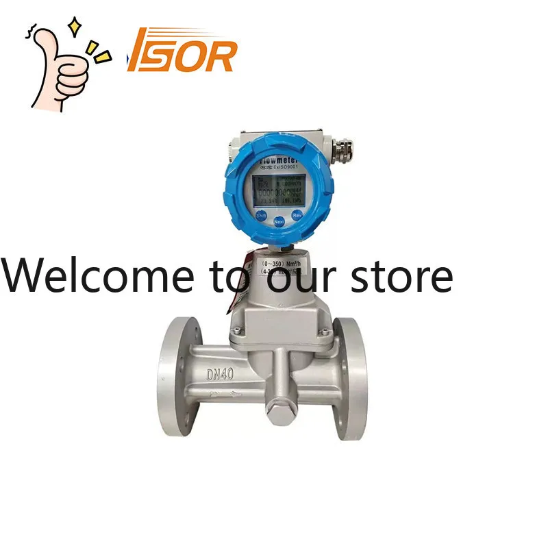 Precession Vortex Integrated Flowmeter DYUXB-DN50PN16 0-150m ³/h 4-20MA + RS485
Precession Vortex Integrated Flowmeter DYUXB-DN50PN16 0-150m ³/h 4-20MA + RS485