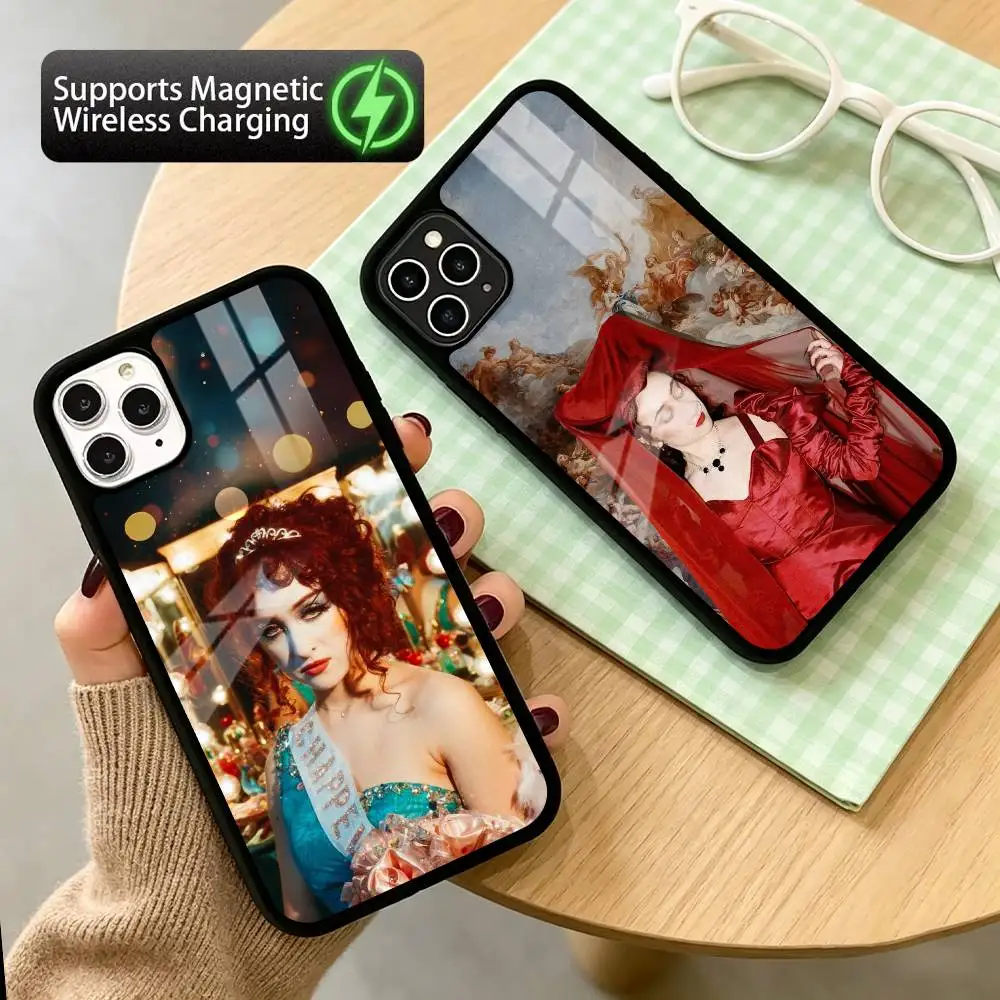 Singer c-Chapell r-Roan Phone Case For iPhone17,16,15,14,13,12,11 Plus,Pro Allows magnetic wireless charging
Singer c-Chapell r-Roan Phone Case For iPhone17,16,15,14,13,12,11 Plus,Pro Allows magnetic wireless charging