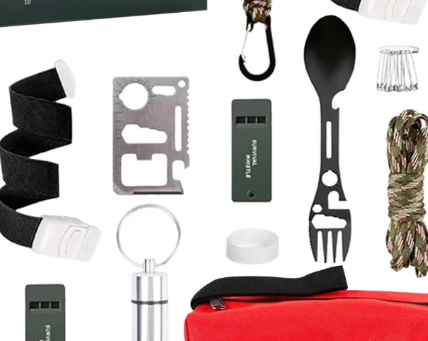 Survival Kit Countdown Calendar 24 Days Survival Kit Calendar for Men Complete Weather-Resistant Metal Tool Gadget for Holiday
Survival Kit Countdown Calendar 24 Days Survival Kit Calendar for Men Complete Weather-Resistant Metal Tool Gadget for Holiday