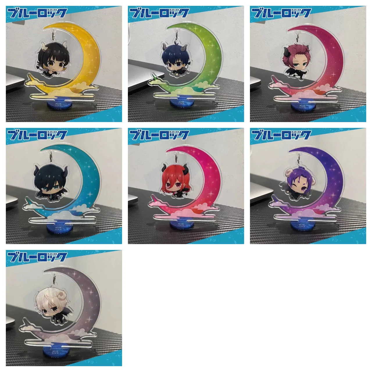 Anime BLUE LOCK Mikage Reo Chigiri Hyoma Isagi Yoichi Bachira Meguru Nagi Seishiro Cosplay Mascot Acrylic Standing Sign XmasGift
Anime BLUE LOCK Mikage Reo Chigiri Hyoma Isagi Yoichi Bachira Meguru Nagi Seishiro Cosplay Mascot Acrylic Standing Sign XmasGift