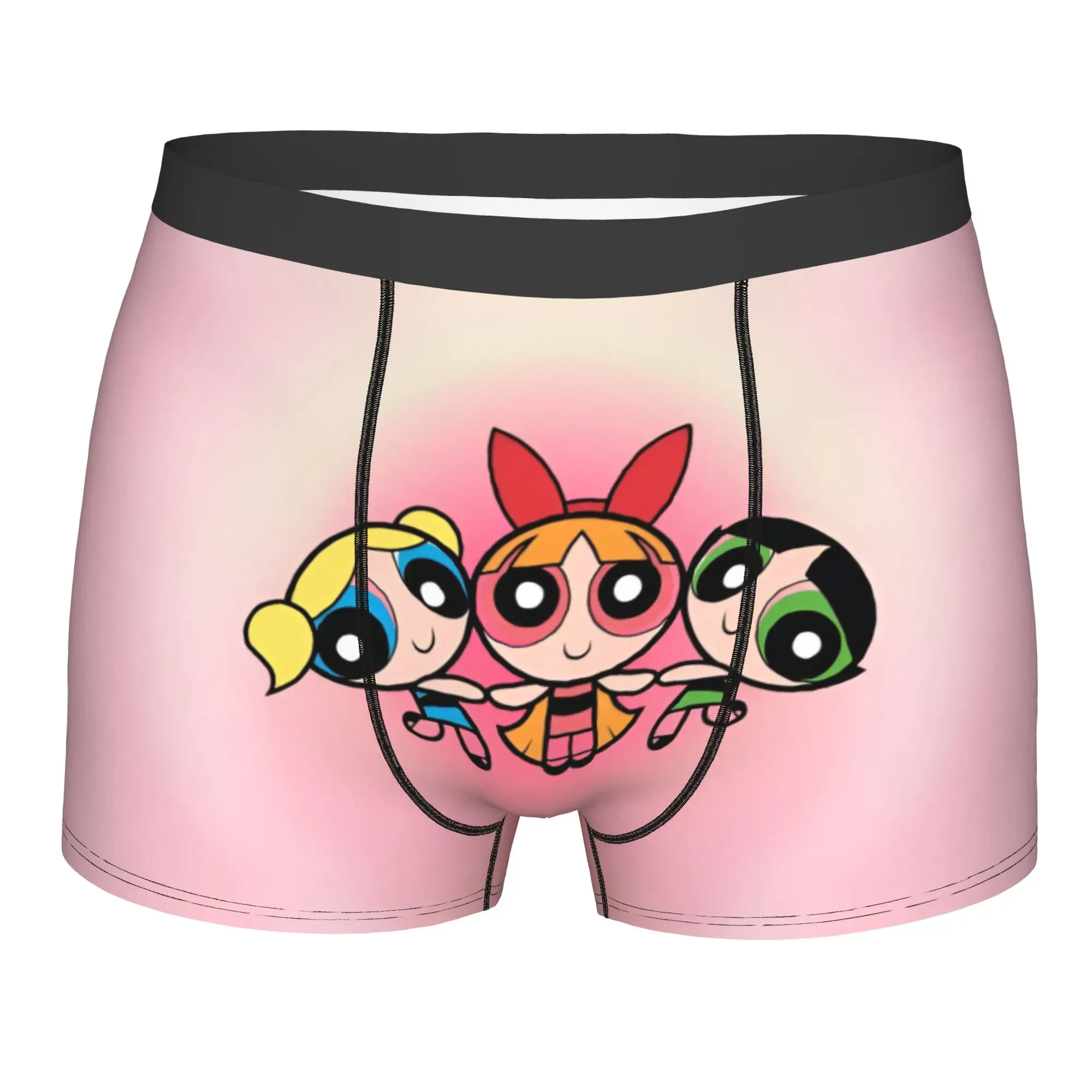 Custom Poweres Anime Puffes Boxer Shorts For Homme 3D Print Buttercup Blossom Bunny Underwear Panties Briefs Soft Underpants
Custom Poweres Anime Puffes Boxer Shorts For Homme 3D Print Buttercup Blossom Bunny Underwear Panties Briefs Soft Underpants