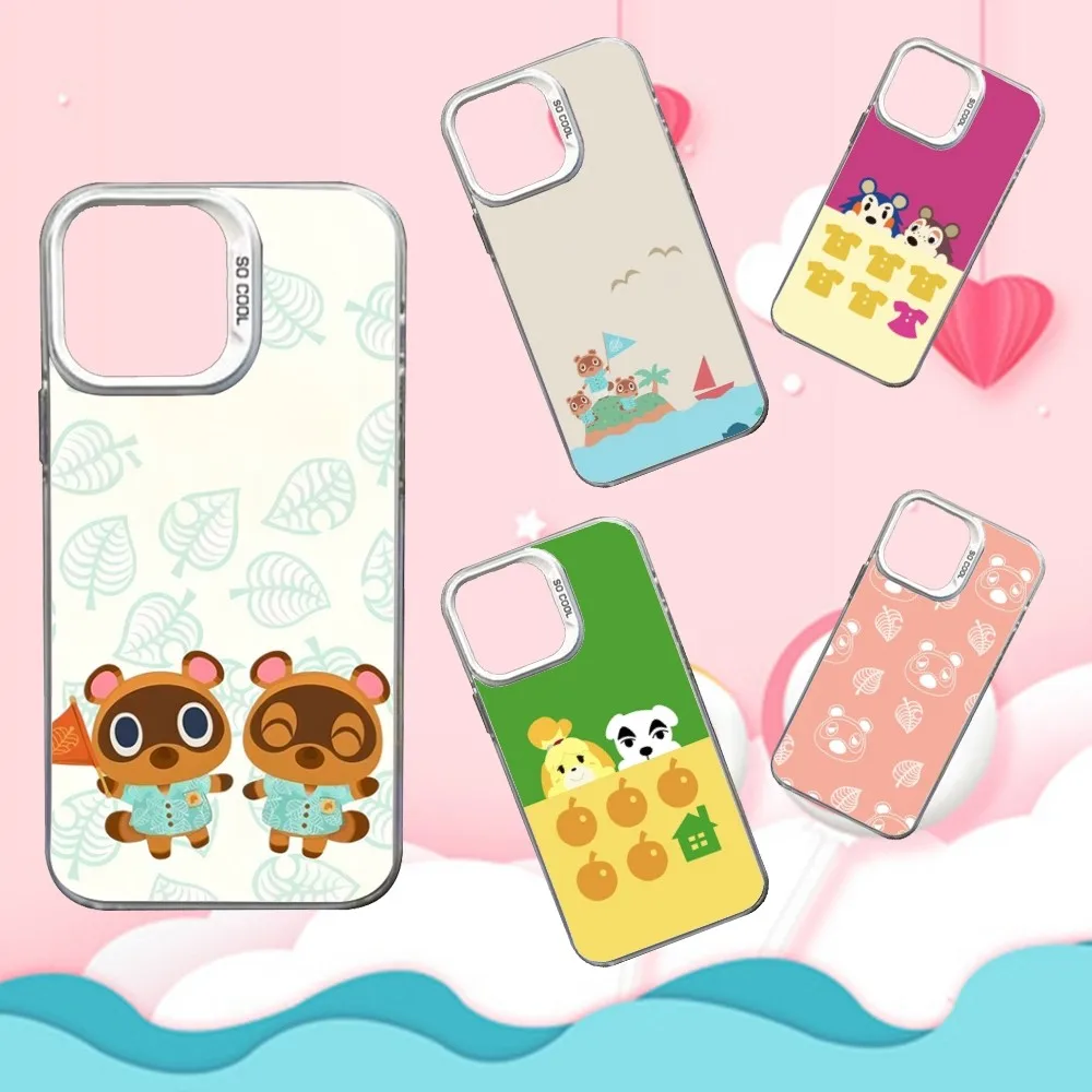 Animals Game C-Crossing Phone Case For iPhone 16,15,14,13,12,11,Mini,Pro,SE,MAX White Matte Shockproof Cover
Animals Game C-Crossing Phone Case For iPhone 16,15,14,13,12,11,Mini,Pro,SE,MAX White Matte Shockproof Cover
