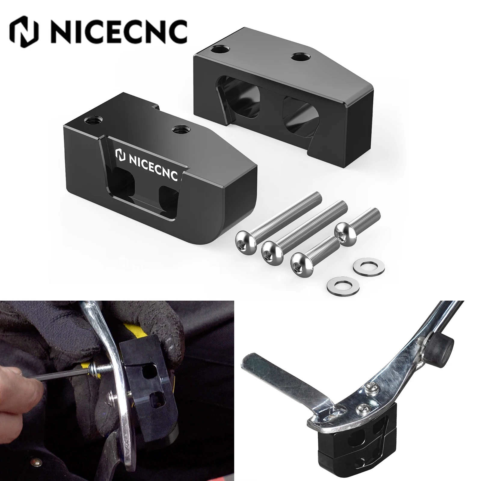 For Harley Touring Road King FLHRXS 2017-2024 Kickstand Lift Block Riser Road King FLHR 1994-2024 Street Glide FLHX CVO Limited 
For Harley Touring Road King FLHRXS 2017-2024 Kickstand Lift Block Riser Road King FLHR 1994-2024 Street Glide FLHX CVO Limited