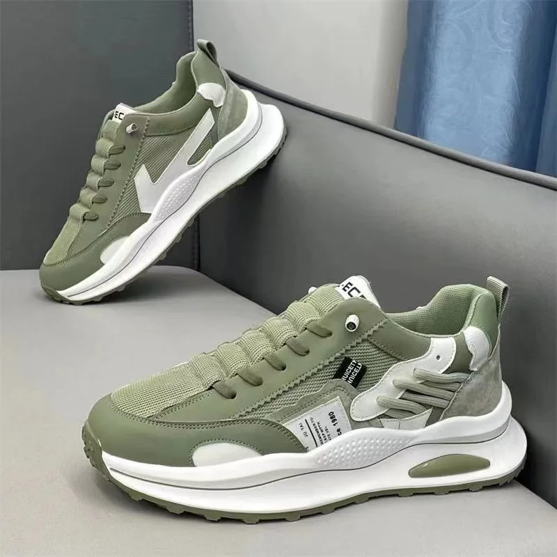 Designer Men's Sneakers New Casual Shoes Mesh Breathable Sport Running Shoes for Men High Quality Tenis Shoes Zapatillas Hombre
Designer Men's Sneakers New Casual Shoes Mesh Breathable Sport Running Shoes for Men High Quality Tenis Shoes Zapatillas Hombre