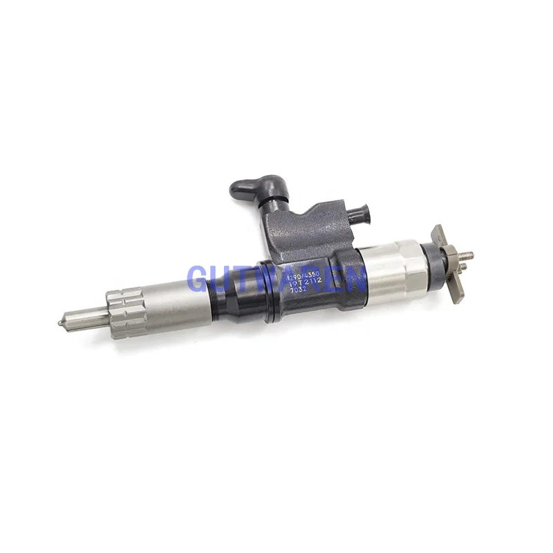 High Quality Common Rail Injector 8-97609789-3 095000-6370 8-97609789-4 for 4HK1 6HK1 Diesel Nozzle Assembly
High Quality Common Rail Injector 8-97609789-3 095000-6370 8-97609789-4 for 4HK1 6HK1 Diesel Nozzle Assembly