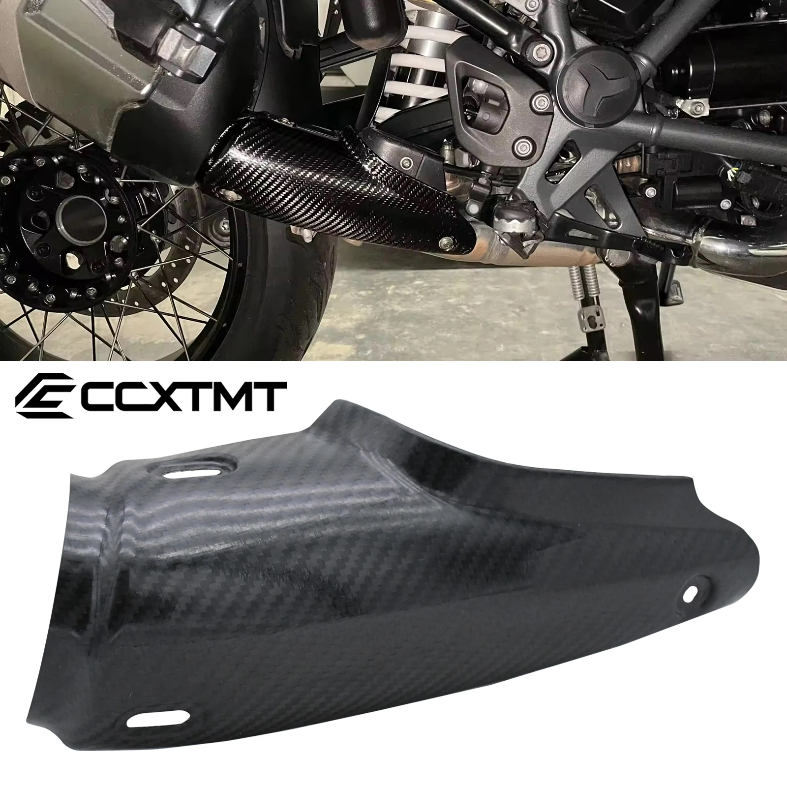 Motorcycle Carbon Fiber Exhaust Muffler Pipe Protector Heat Shield Cover For BWM R1200GS 2013-2018 R1250GS 2019-2023 Universal
Motorcycle Carbon Fiber Exhaust Muffler Pipe Protector Heat Shield Cover For BWM R1200GS 2013-2018 R1250GS 2019-2023 Universal