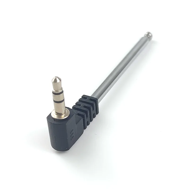 3.5mm Fm Radio Antenna, Telescopic Rod, Card-Insertable Speaker Antenna, Portable Fm Antenna, Four Sections, 24.5cm Long
3.5mm Fm Radio Antenna, Telescopic Rod, Card-Insertable Speaker Antenna, Portable Fm Antenna, Four Sections, 24.5cm Long