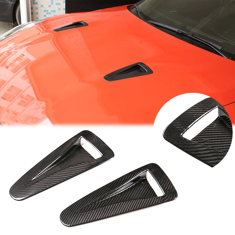 Для Nissan GTR R35 2008-2016 настоящее углеродное волокно передний капот воздуховыпускное отверстие декоративные наклейки наружные наклейки автозапчасти
Для Nissan GTR R35 2008-2016 настоящее углеродное волокно передний капот воздуховыпускное отверстие декоративные наклейки наружные наклейки автозапчасти