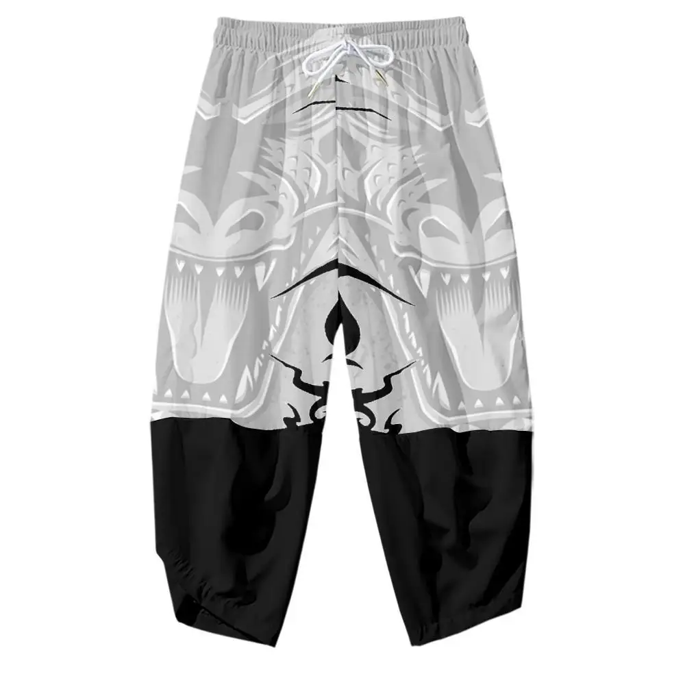 Men Samurai Dragon Print Harem Pants Japanese Hip Hop Pants Loose Elastic Waist Cosplay Trousers Streetwear
Men Samurai Dragon Print Harem Pants Japanese Hip Hop Pants Loose Elastic Waist Cosplay Trousers Streetwear