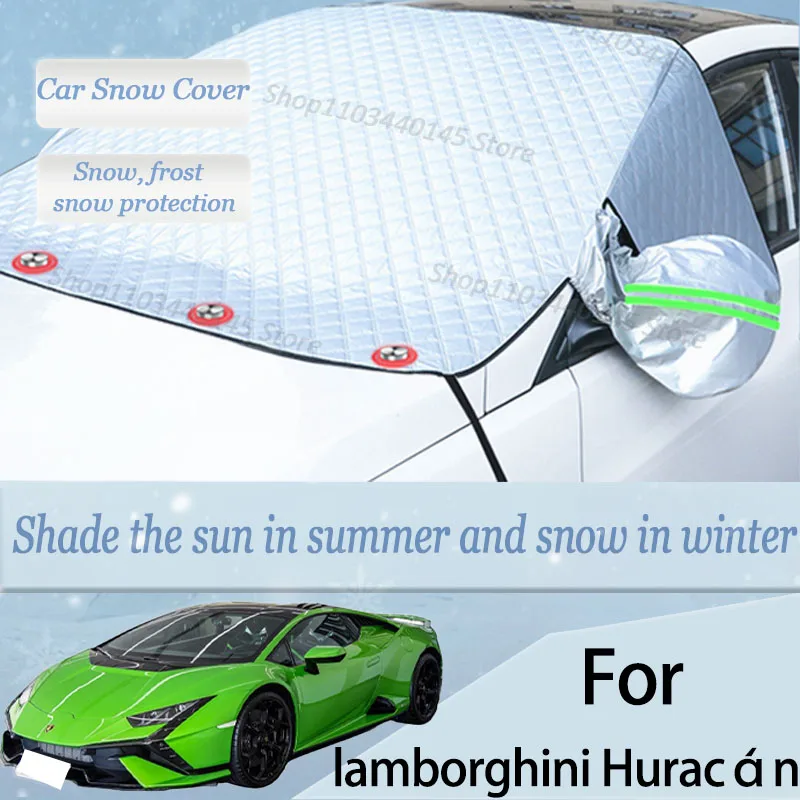 For lamborghini Huracán car Snow Windscreen, Snow, Frost, Dust and UV Visor, Winter car clothing, thick magnetic
For lamborghini Huracán car Snow Windscreen, Snow, Frost, Dust and UV Visor, Winter car clothing, thick magnetic
