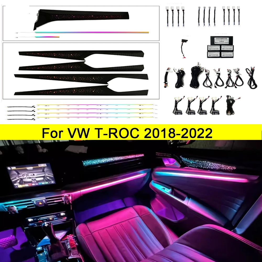 Car Auto LED Ambient Light Symphony Suitable for Volkswagen Passat 2012-2025 VW B8 Decoration Full Kit For Passat PRO
Car Auto LED Ambient Light Symphony Suitable for Volkswagen Passat 2012-2025 VW B8 Decoration Full Kit For Passat PRO